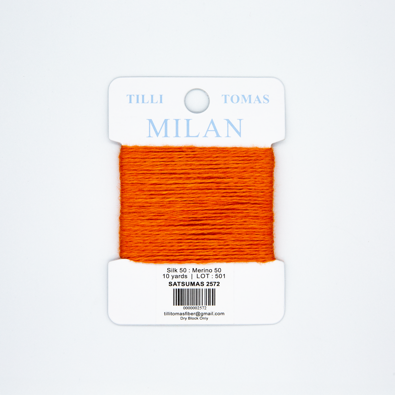 Milan Card - Satsumas