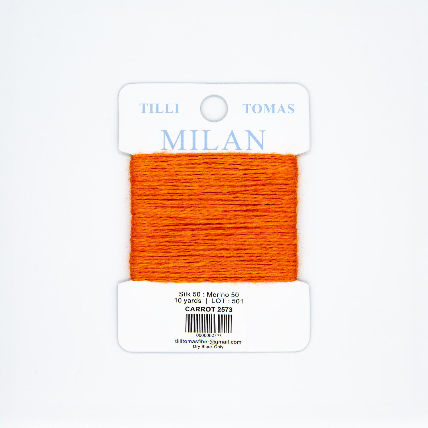 Milan Card - Carrot