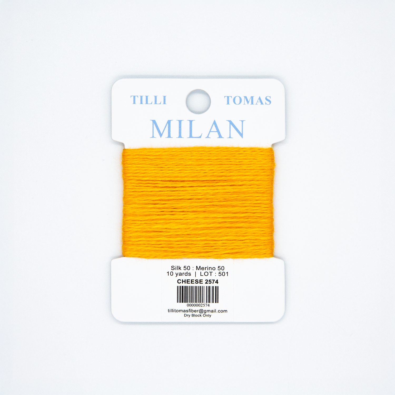 Milan Card - Cheese