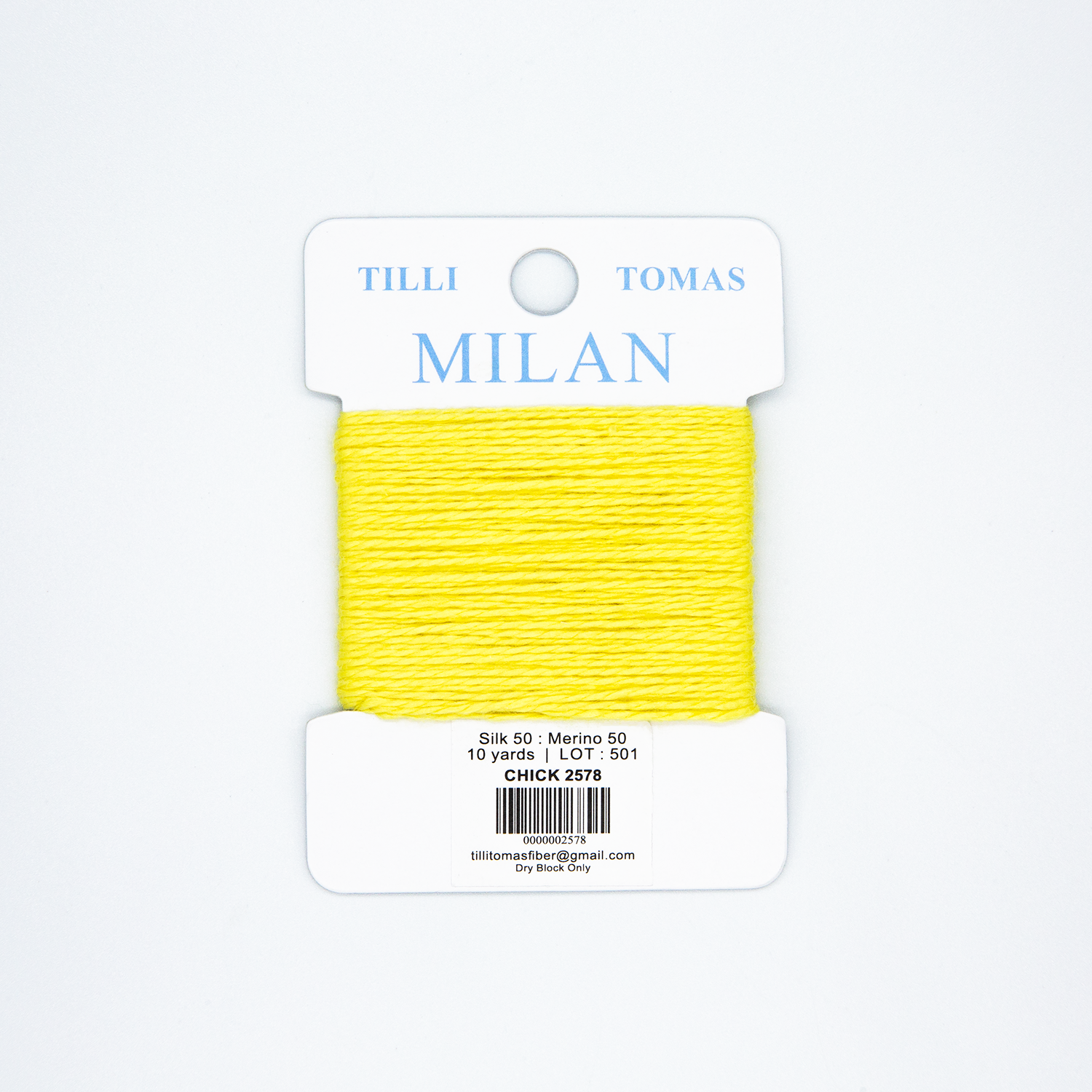 Milan Card - Chick