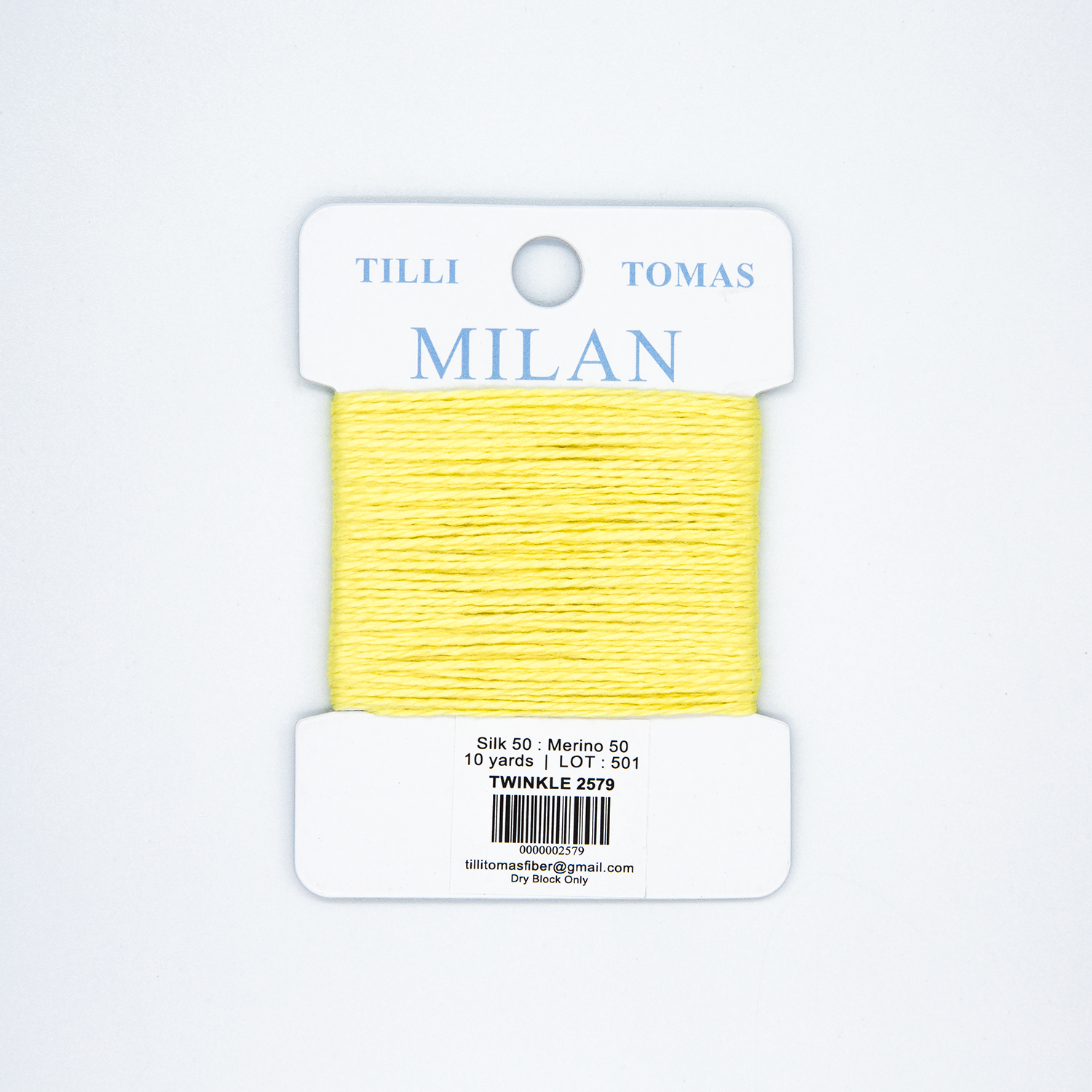 Milan Card - Twinkle