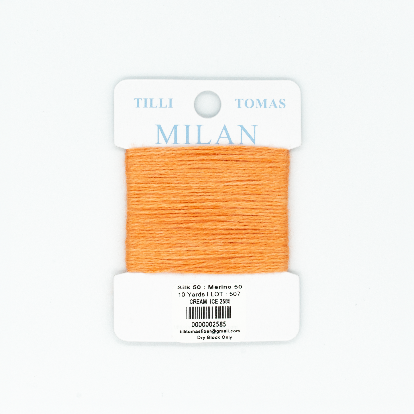 Milan Card - Cream Ice