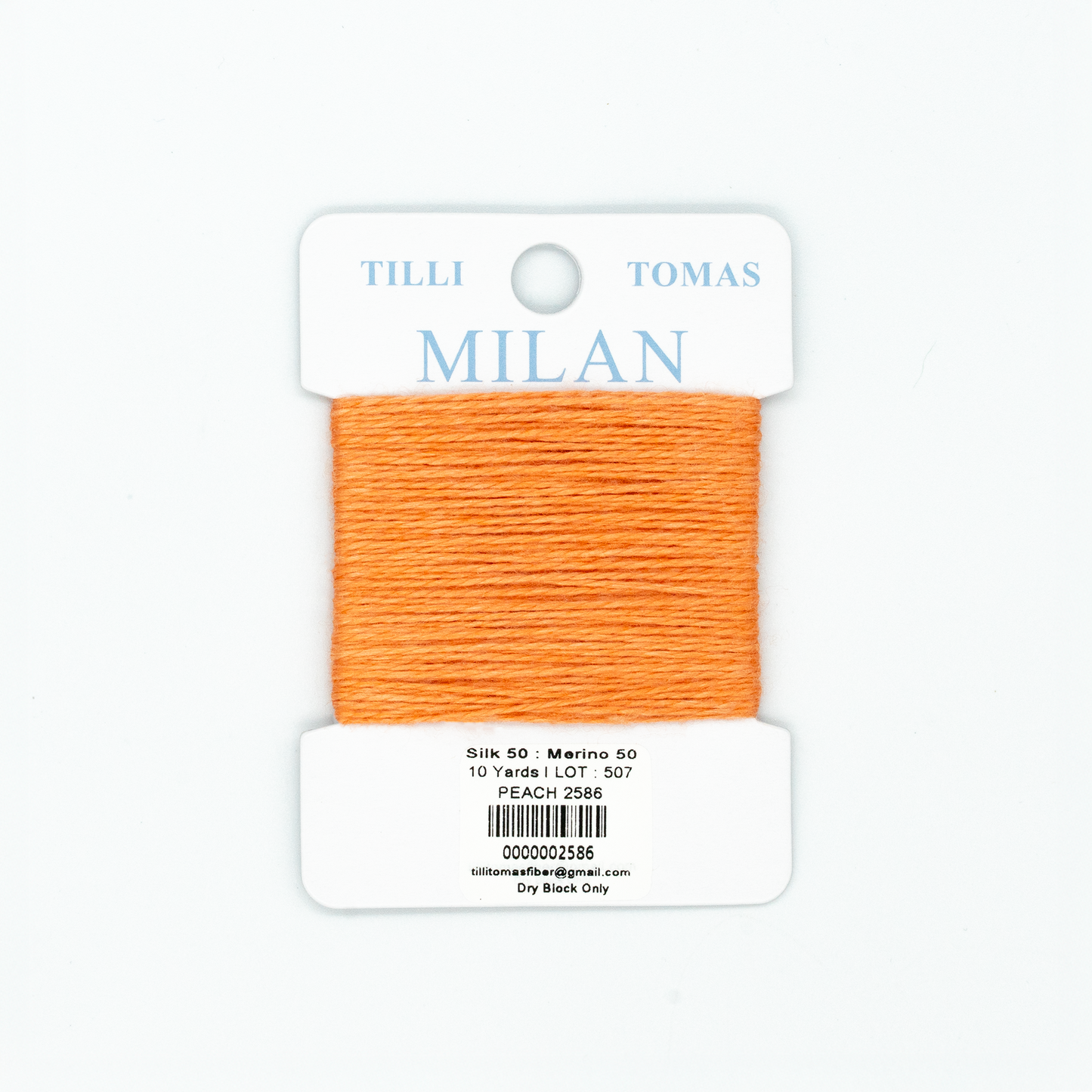 Milan Card - Peach