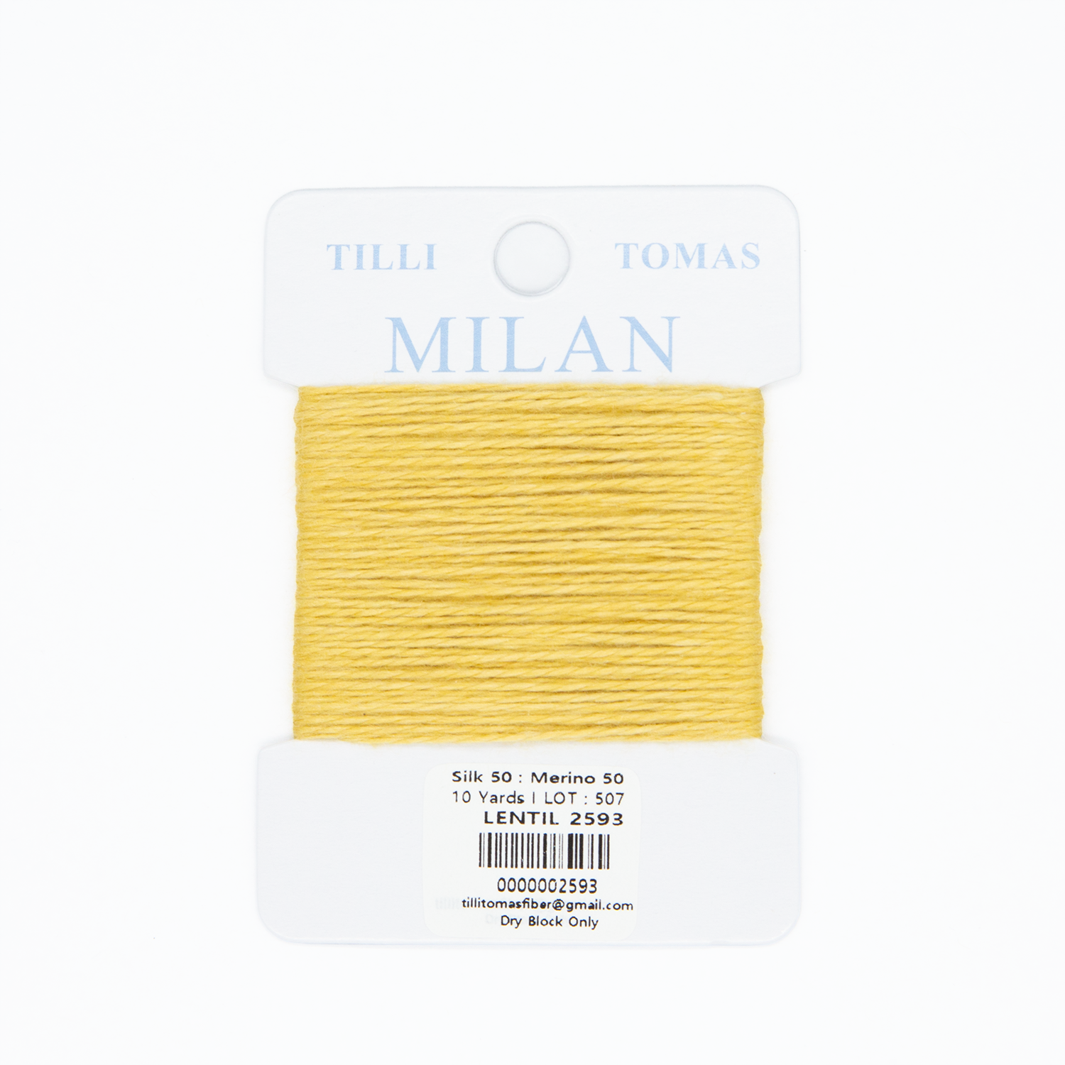 Milan Card - Lentil