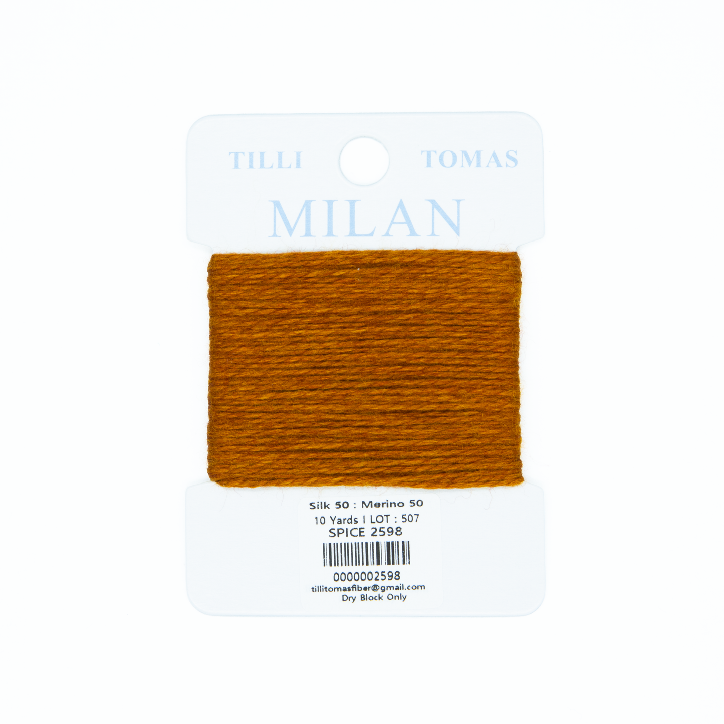 Milan Card - Spice