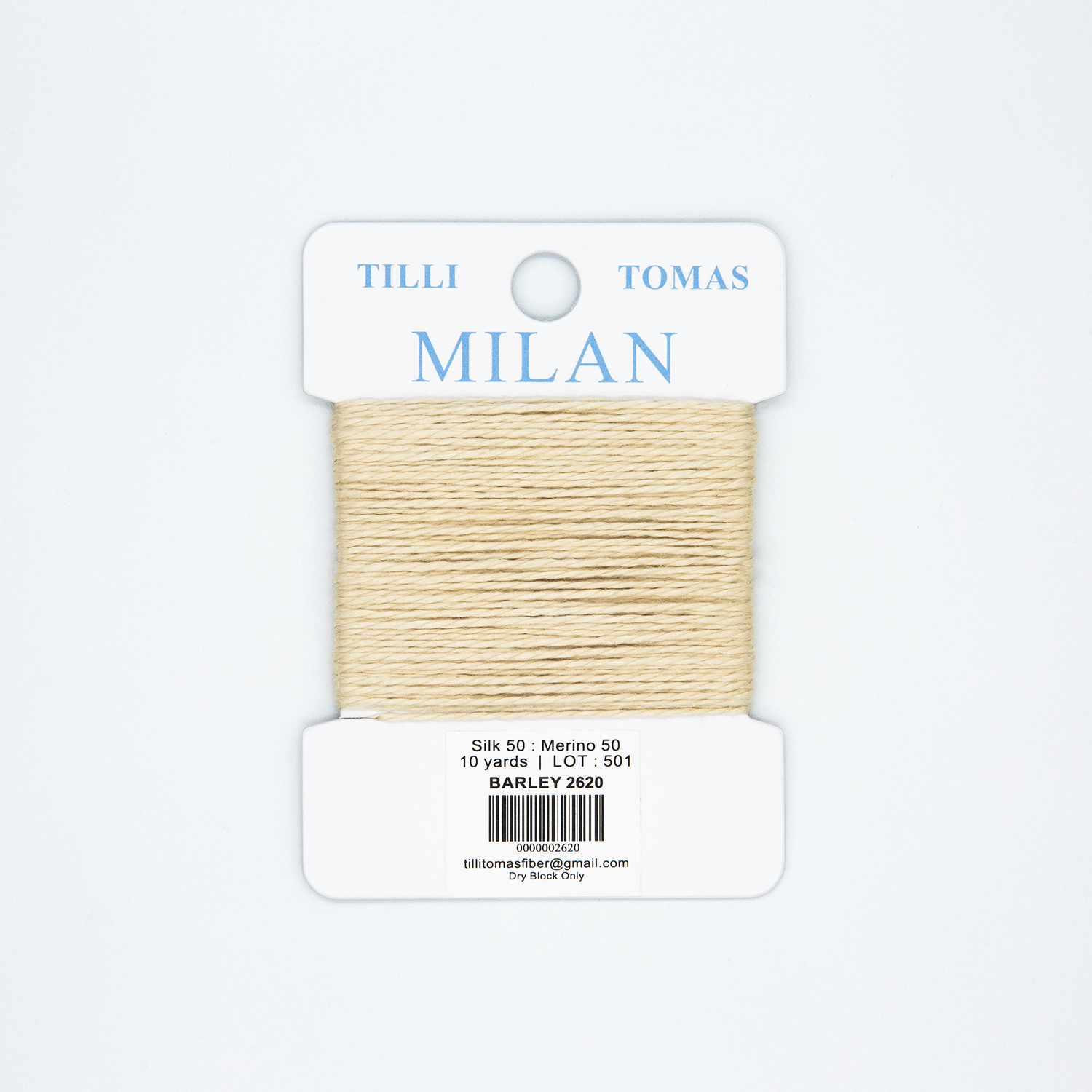 Milan Card - Barley