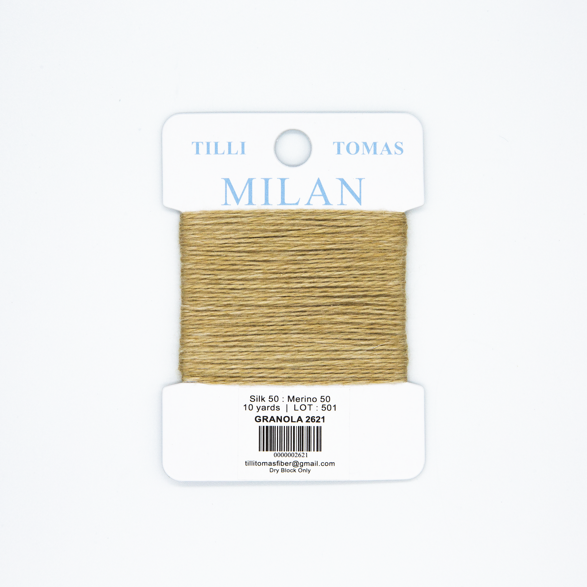 Milan Card - Granola