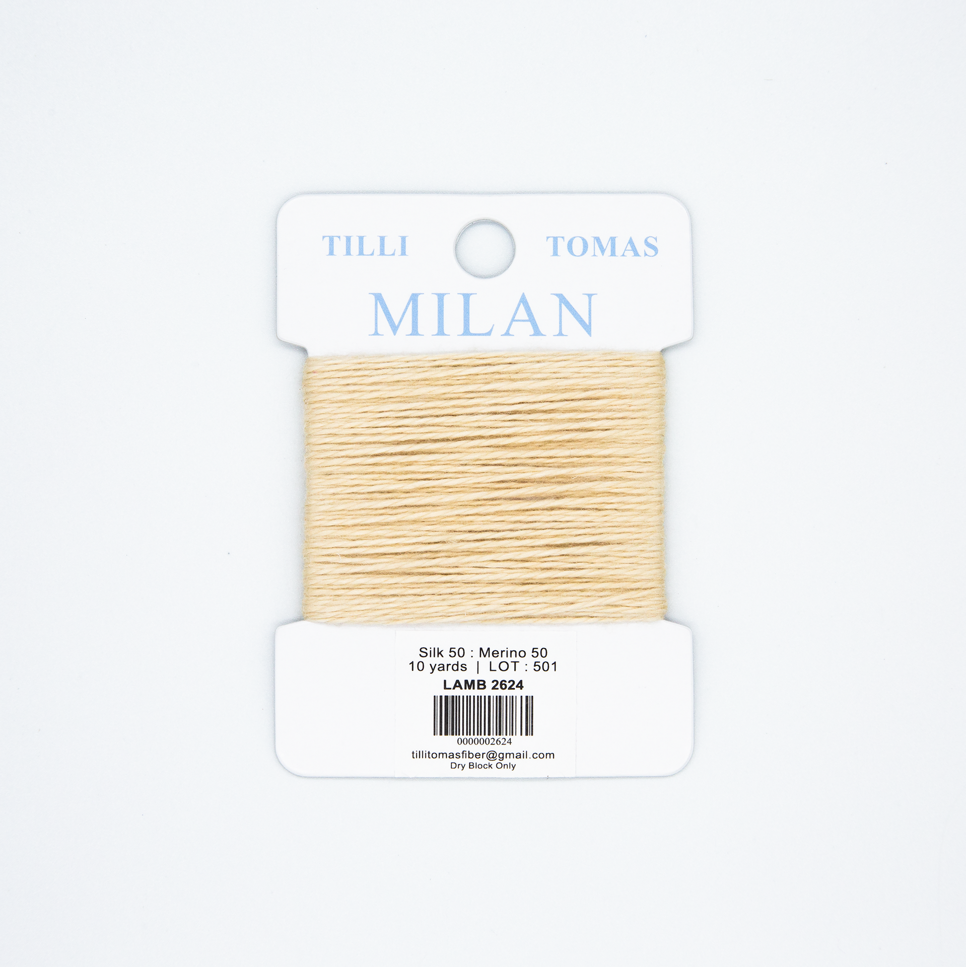 Milan Card - Lamb
