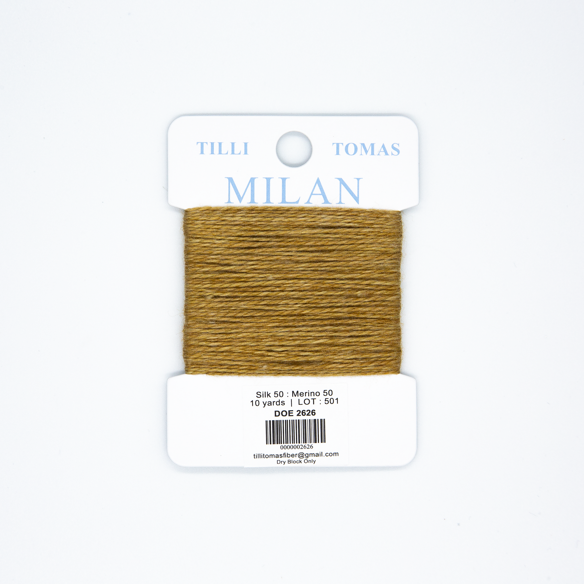 Milan Card - Doe