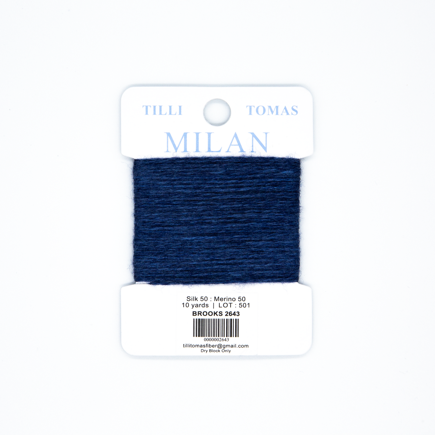 Milan Card - Brooks