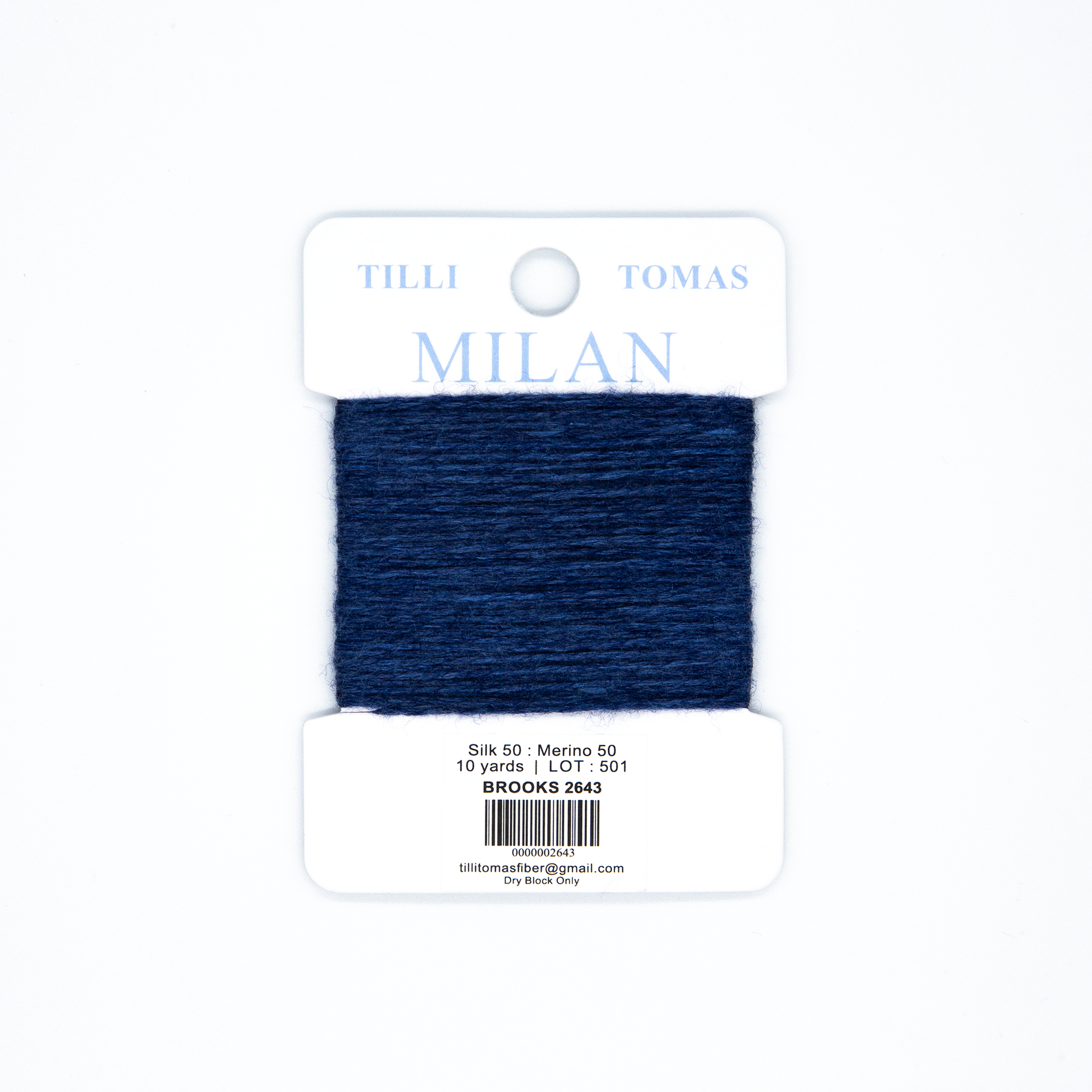 Milan Card - Brooks