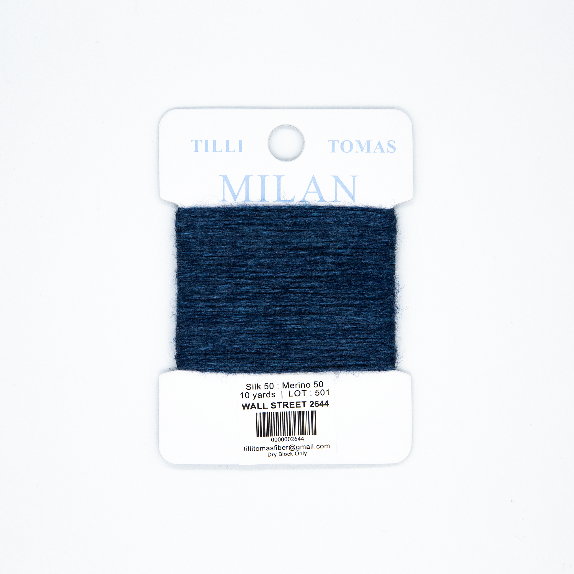 Milan Card - Wall Street