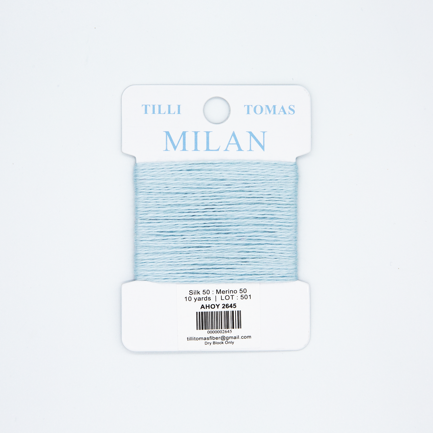 Milan Card - Ahoy