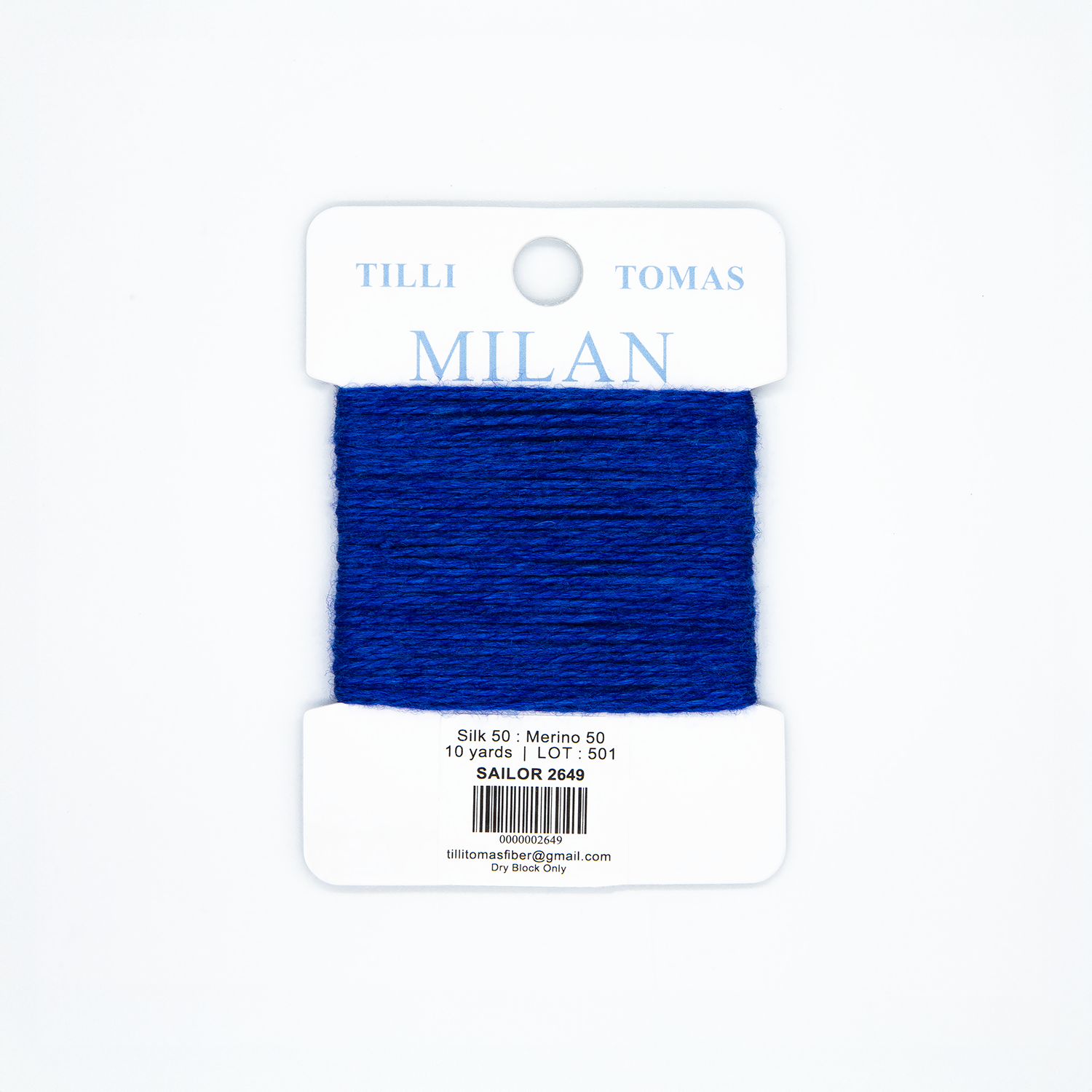 Milan Card - Sailor