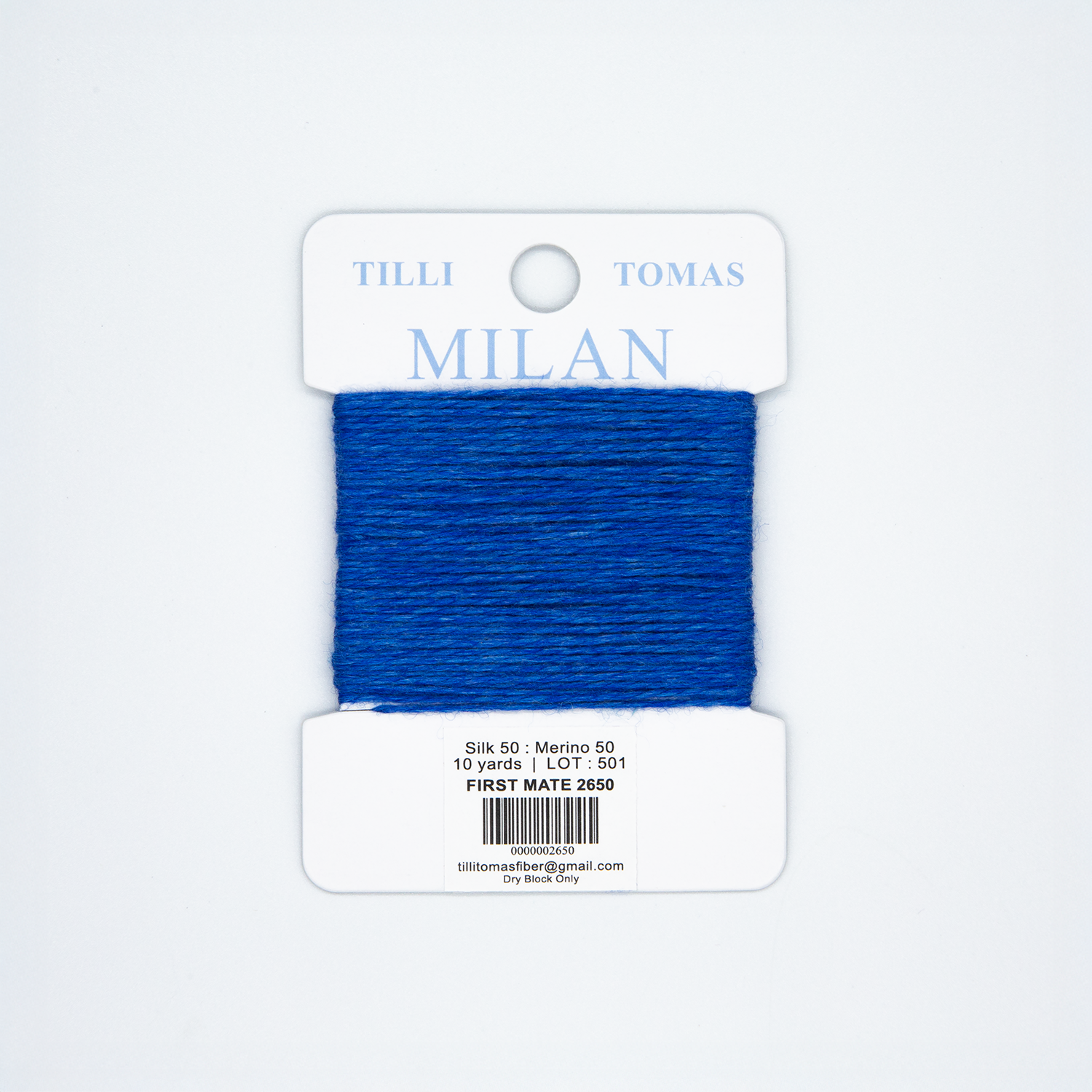 Milan Card - First Mate