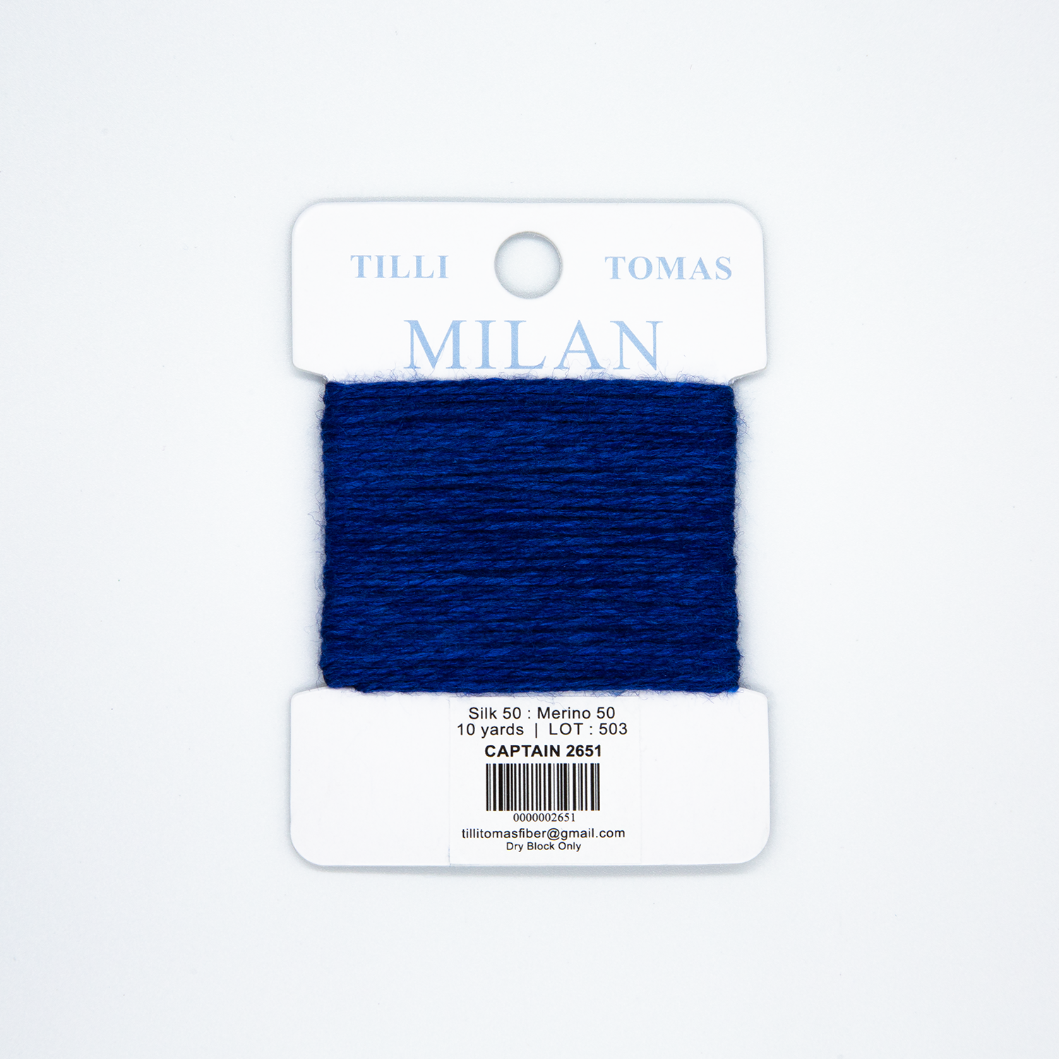 Milan Card - Captain