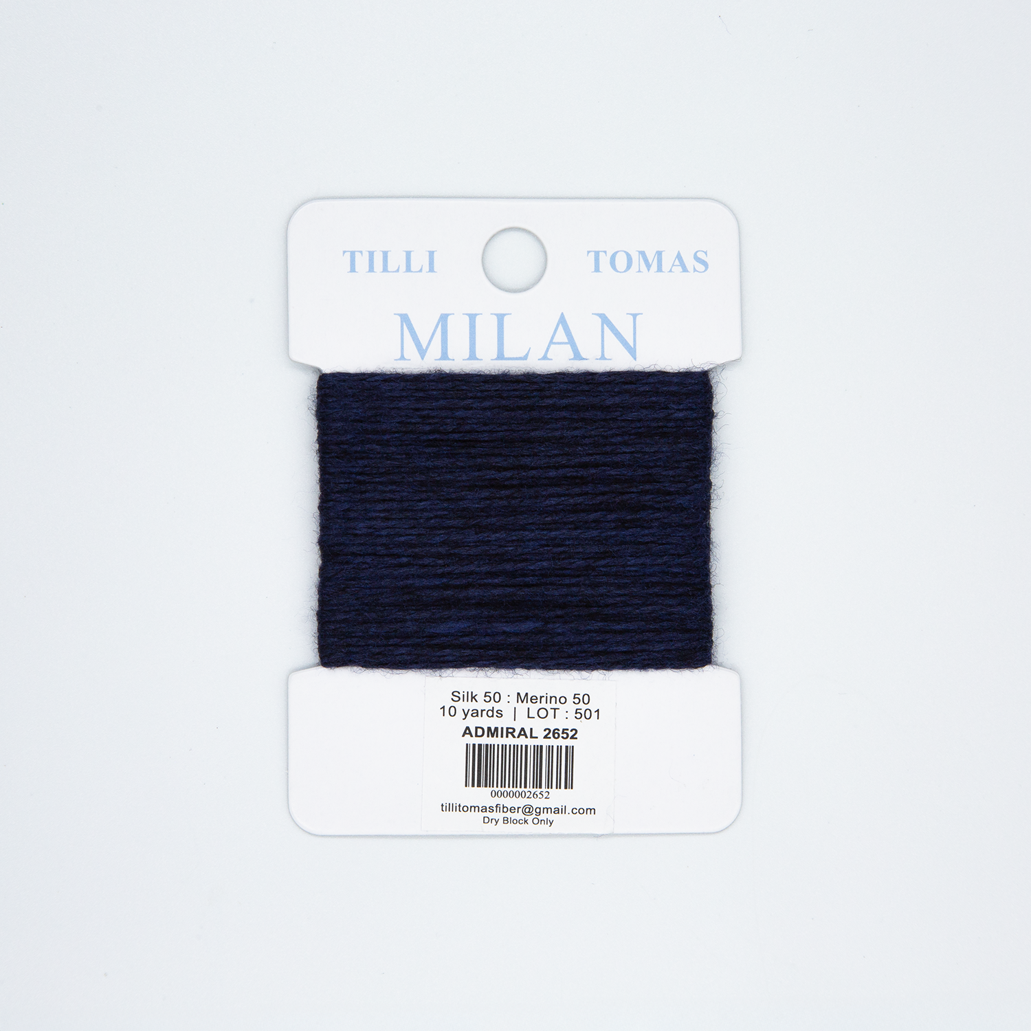 Milan Card - Admiral