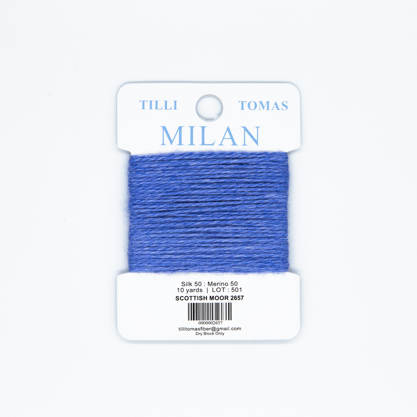 Milan Card - Scottish Moor