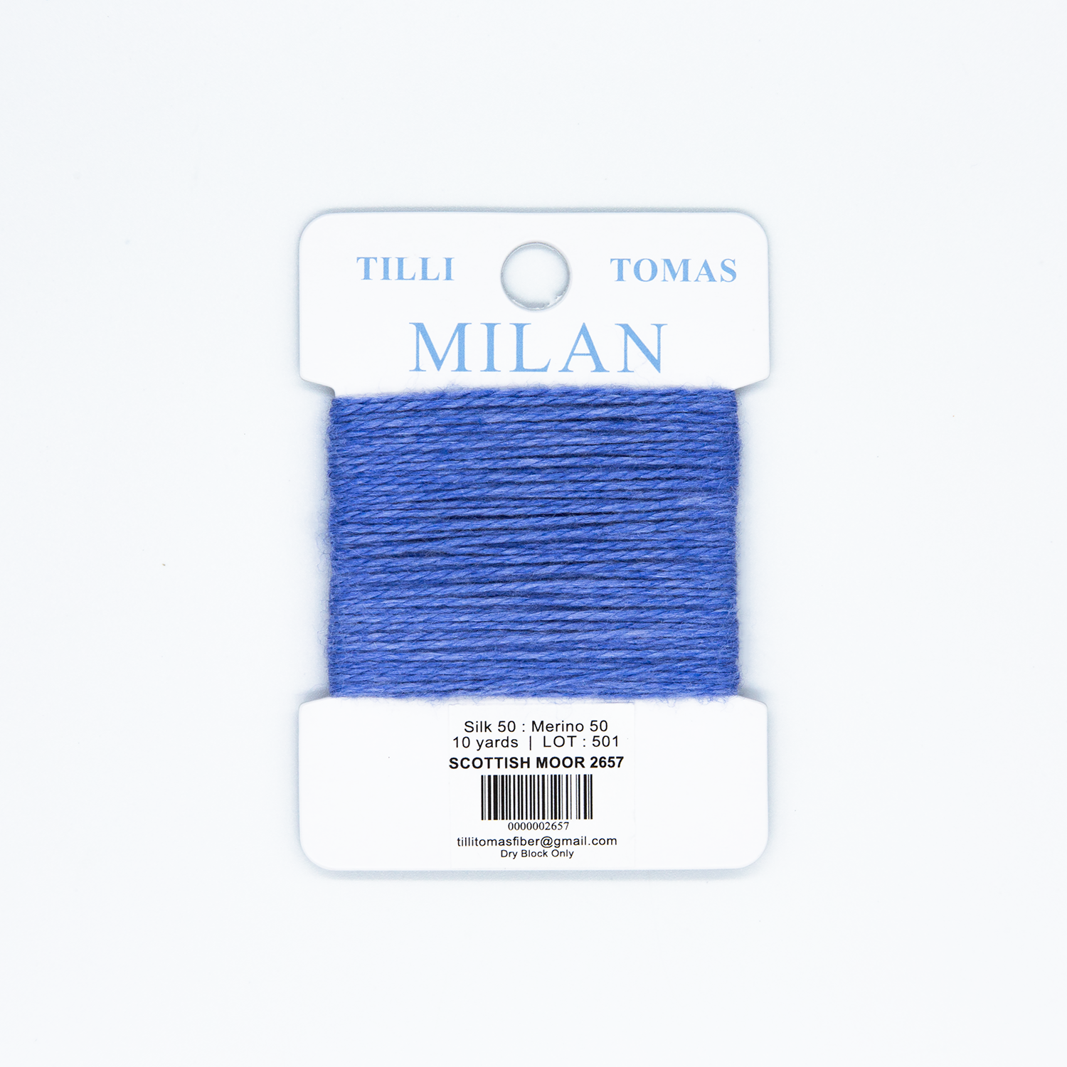 Milan Card - Scottish Moor
