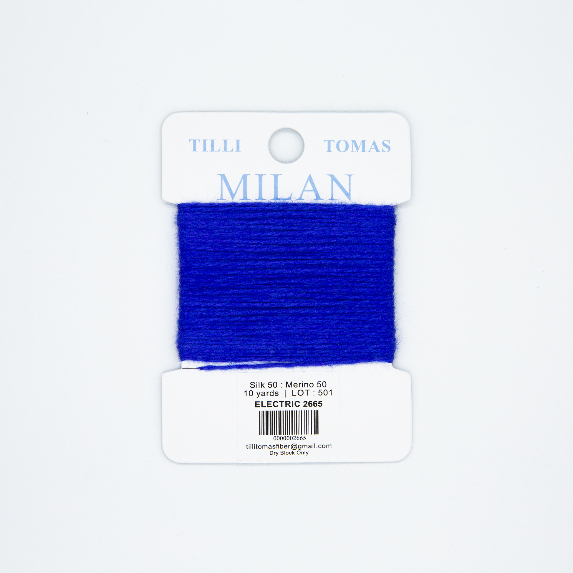 Milan Card - Electric