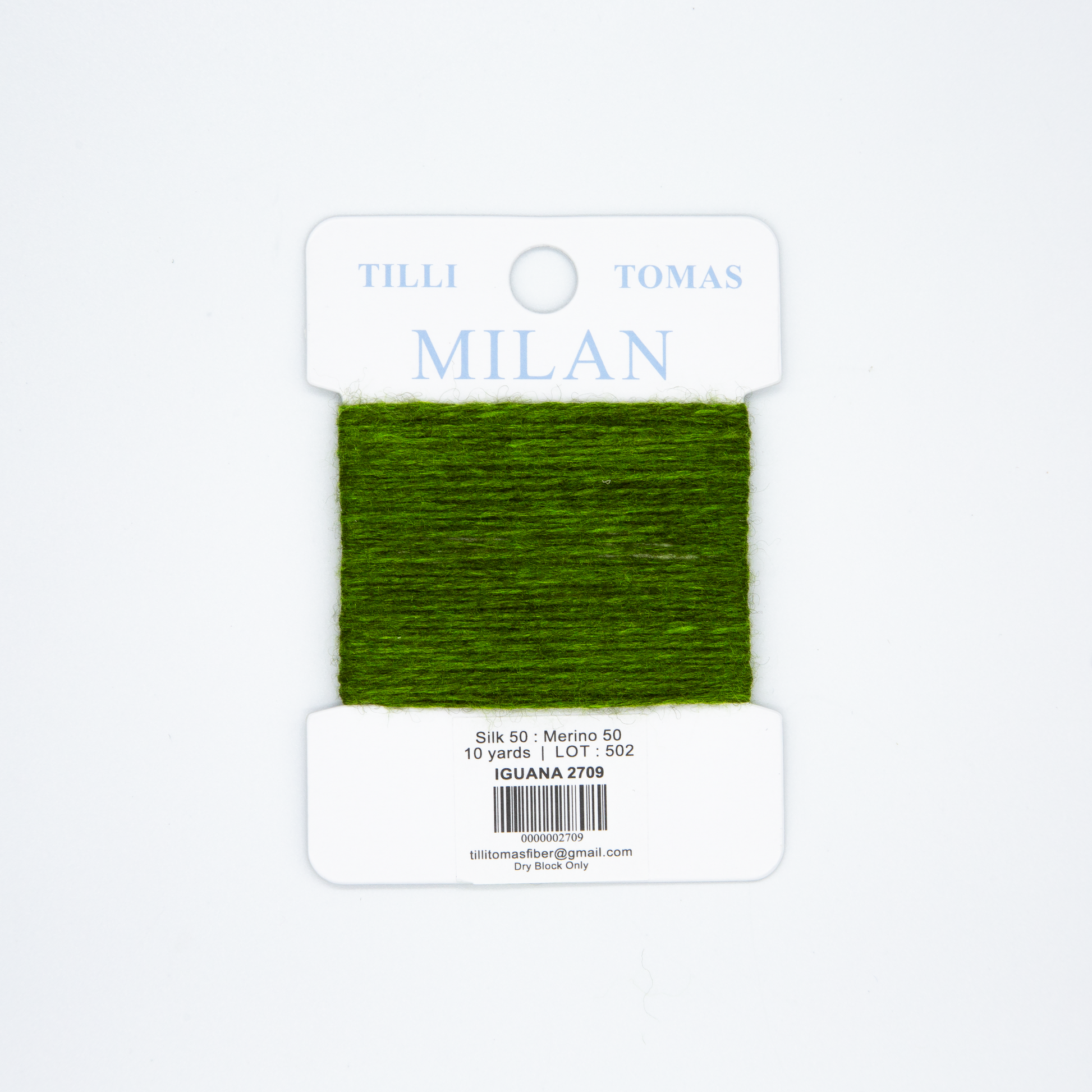 Milan Card - Iguana