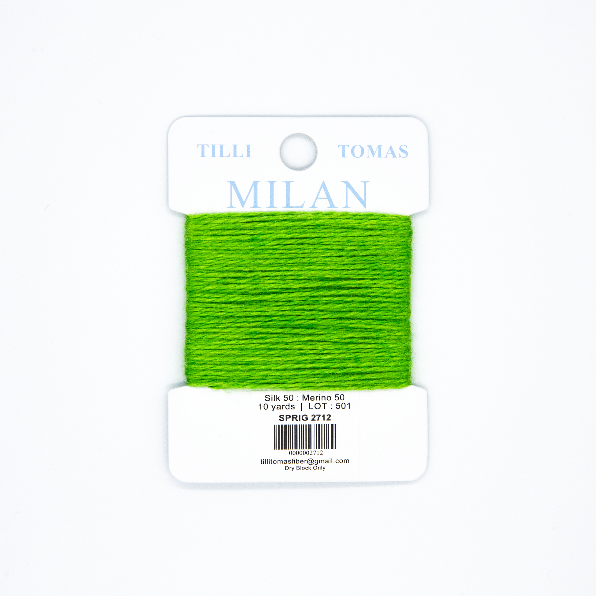 Milan Card - Sprig