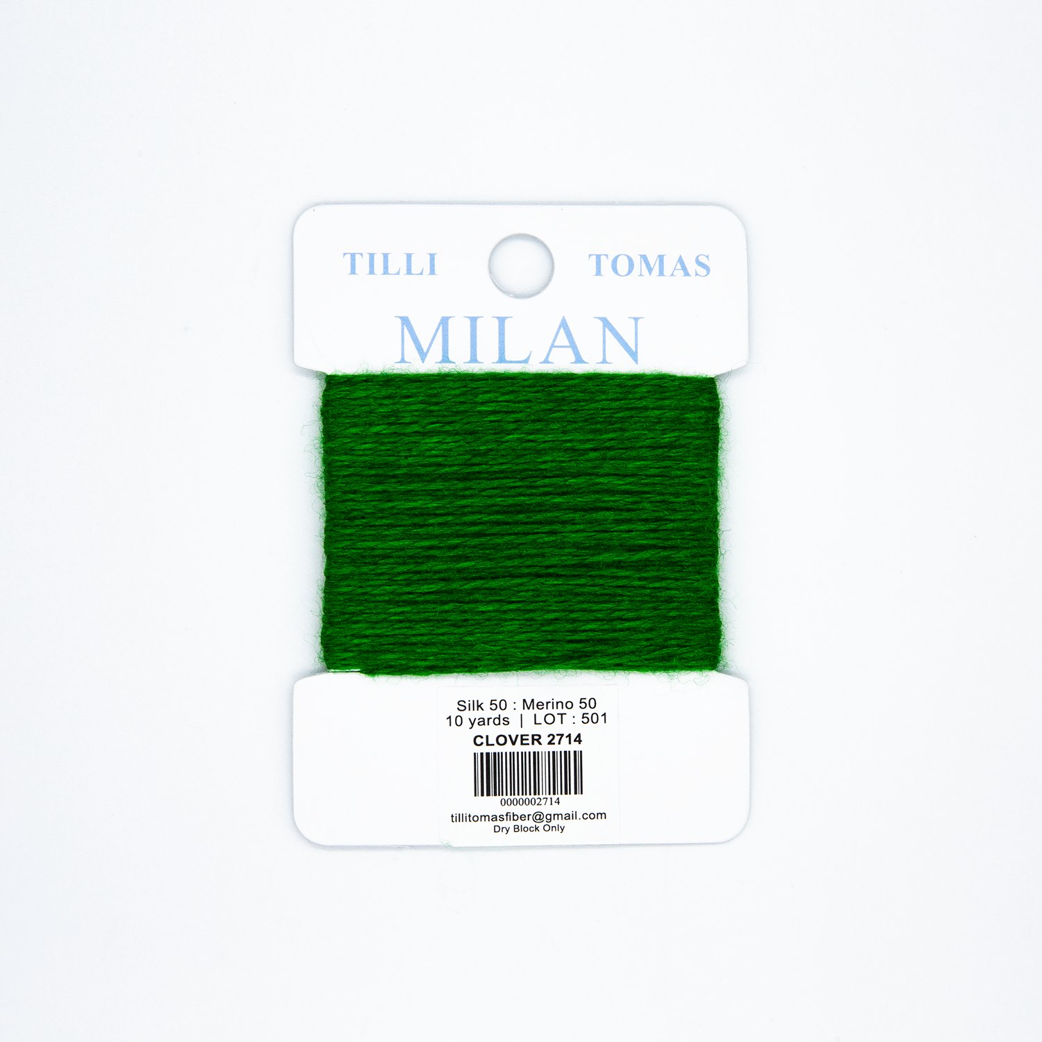 Milan Card - Clover