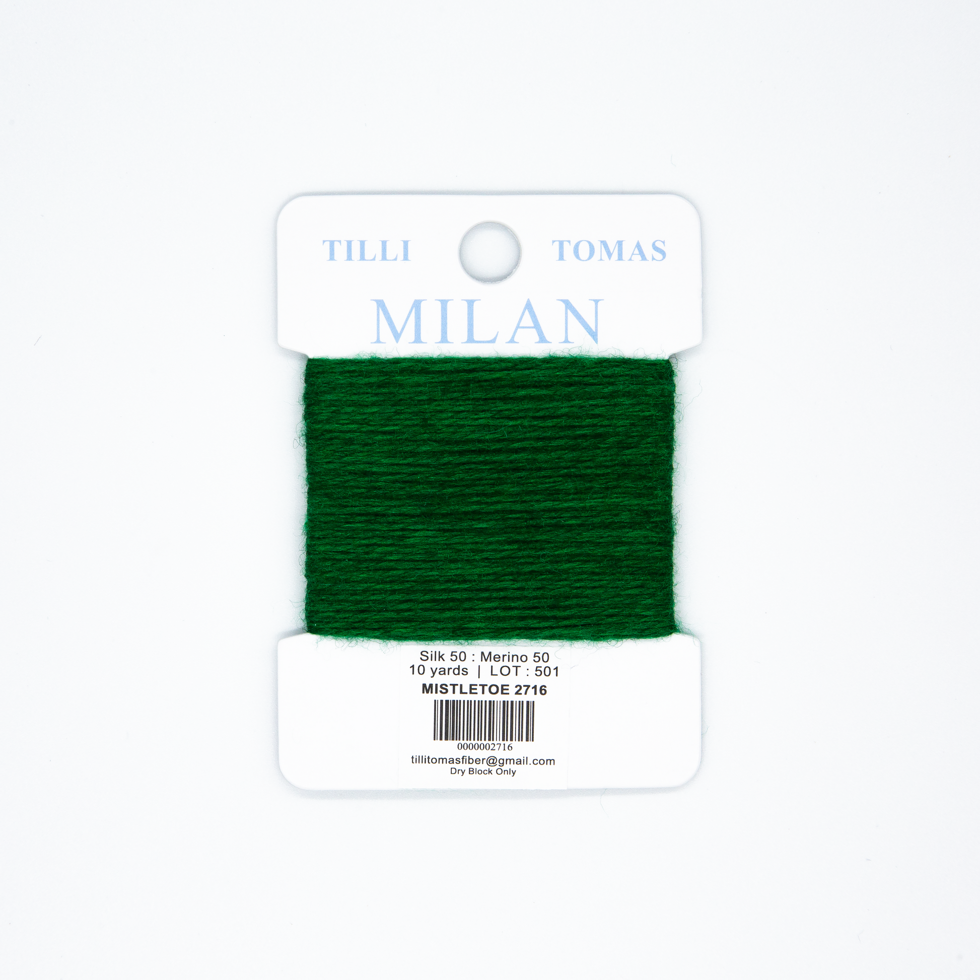 Milan Card - Mistletoe