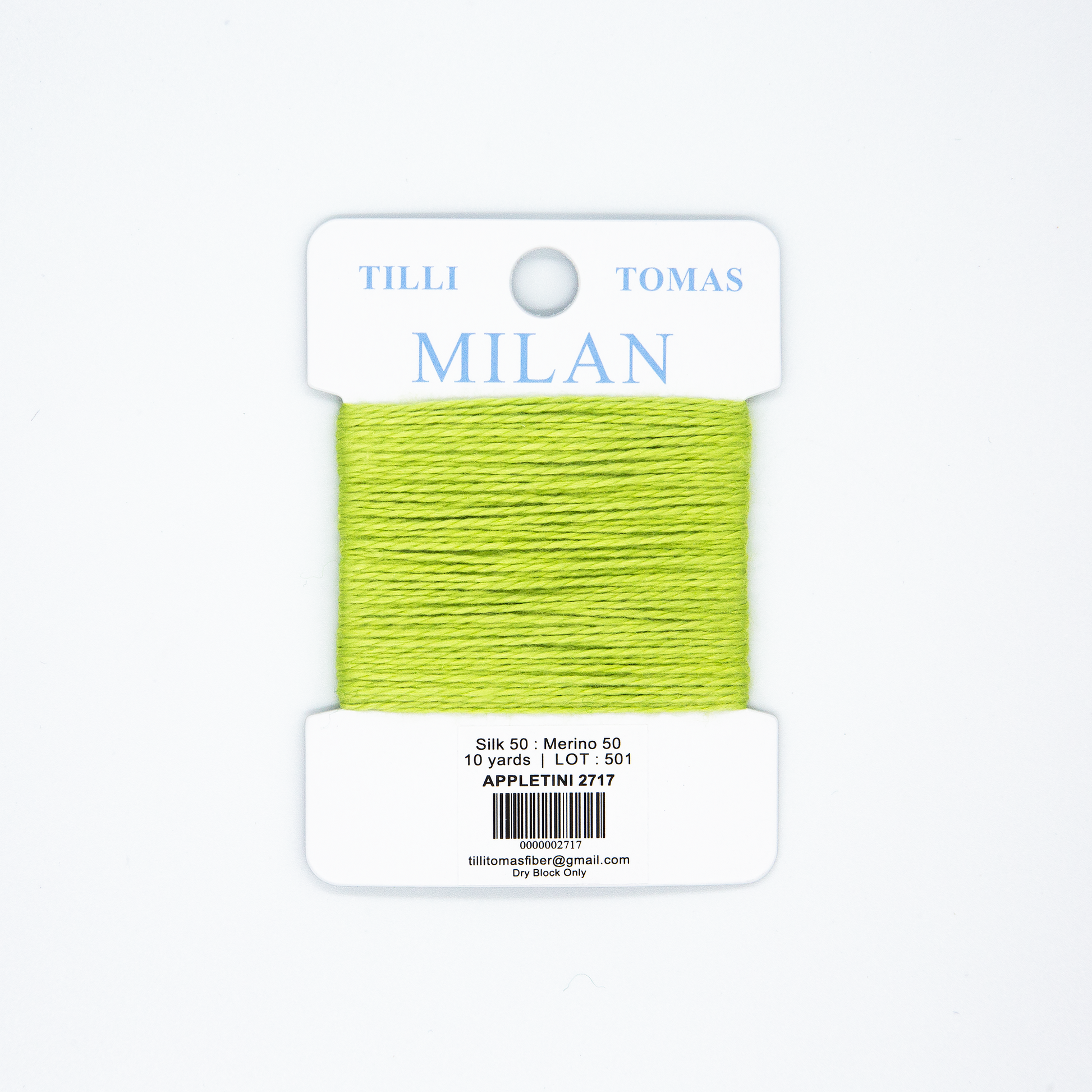 Milan Card - Appletini