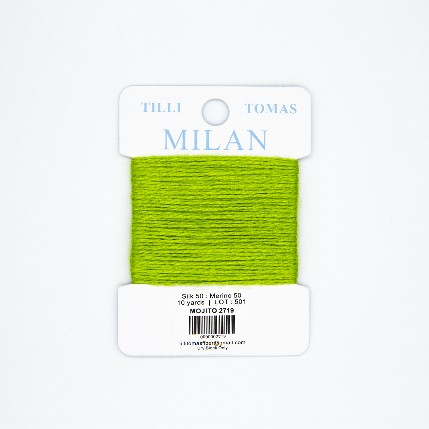 Milan Card - Mojito