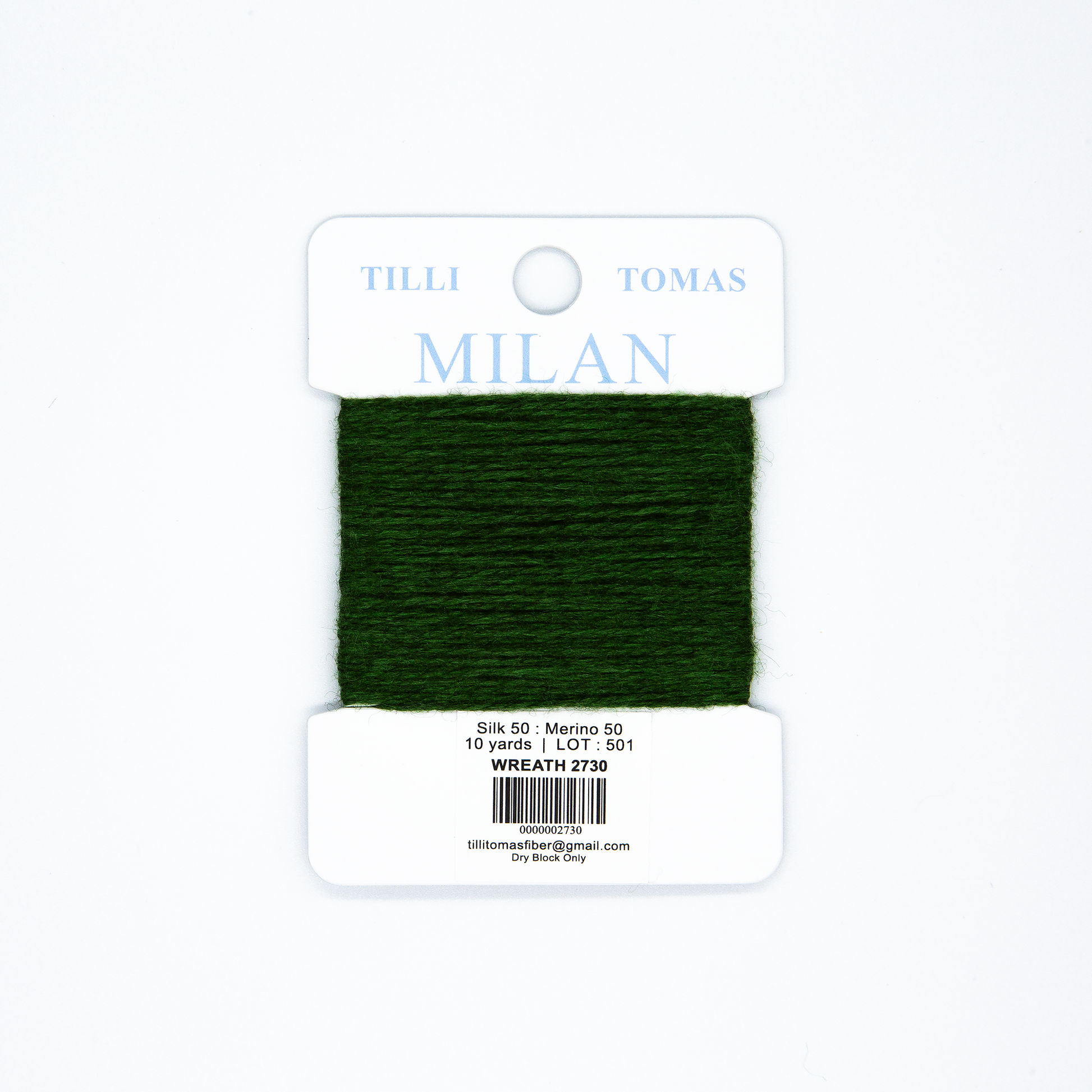 Milan Card - Wreath