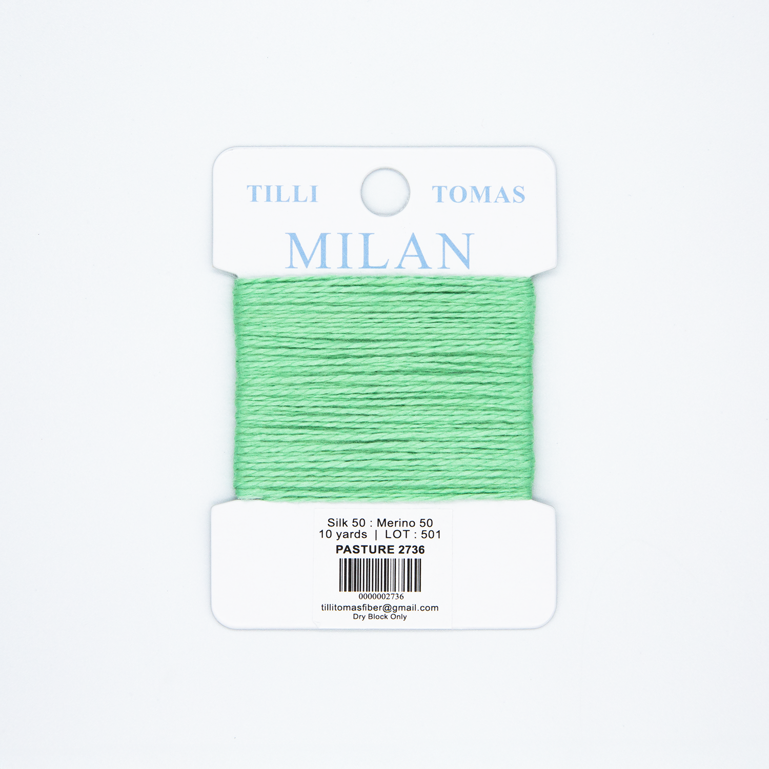 Milan Card - Pasture