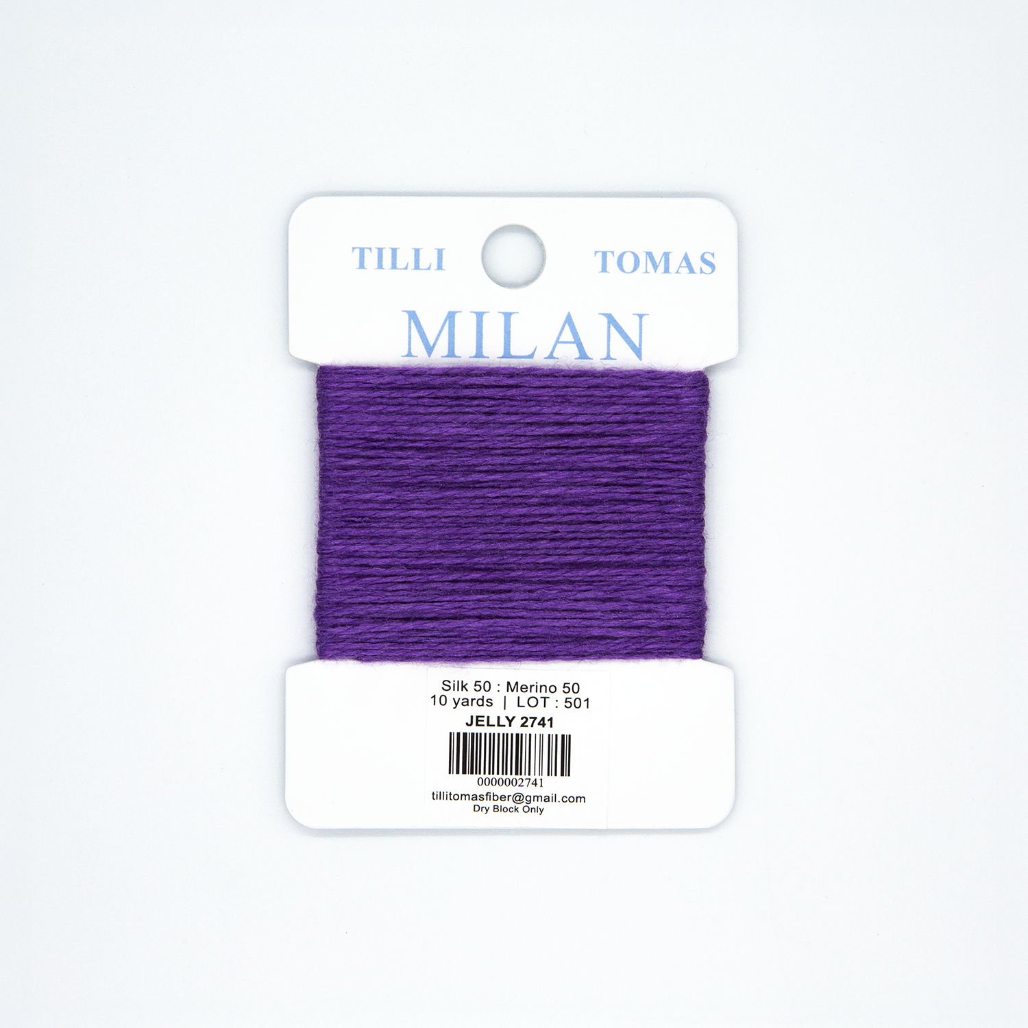 Milan Card - Jelly