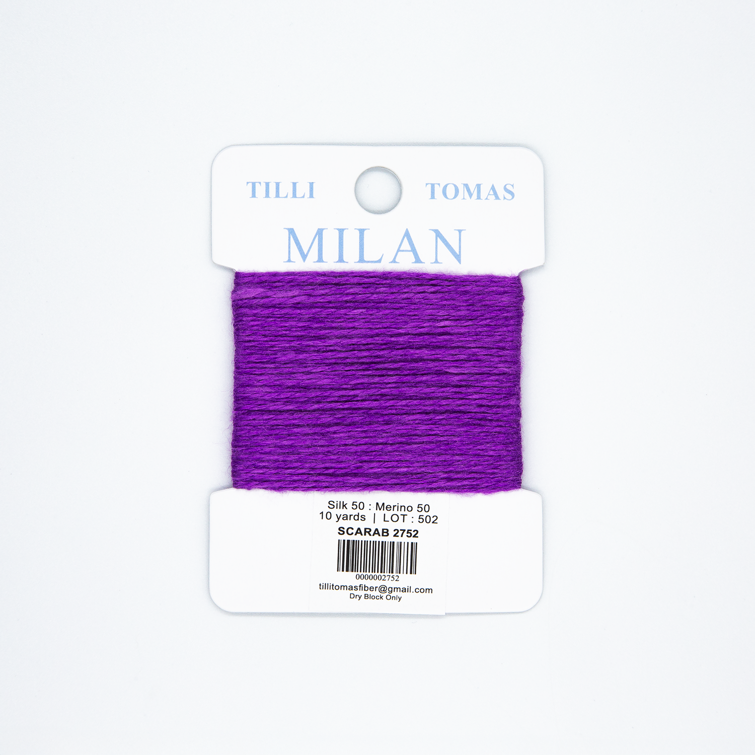 Milan Card - Scarab