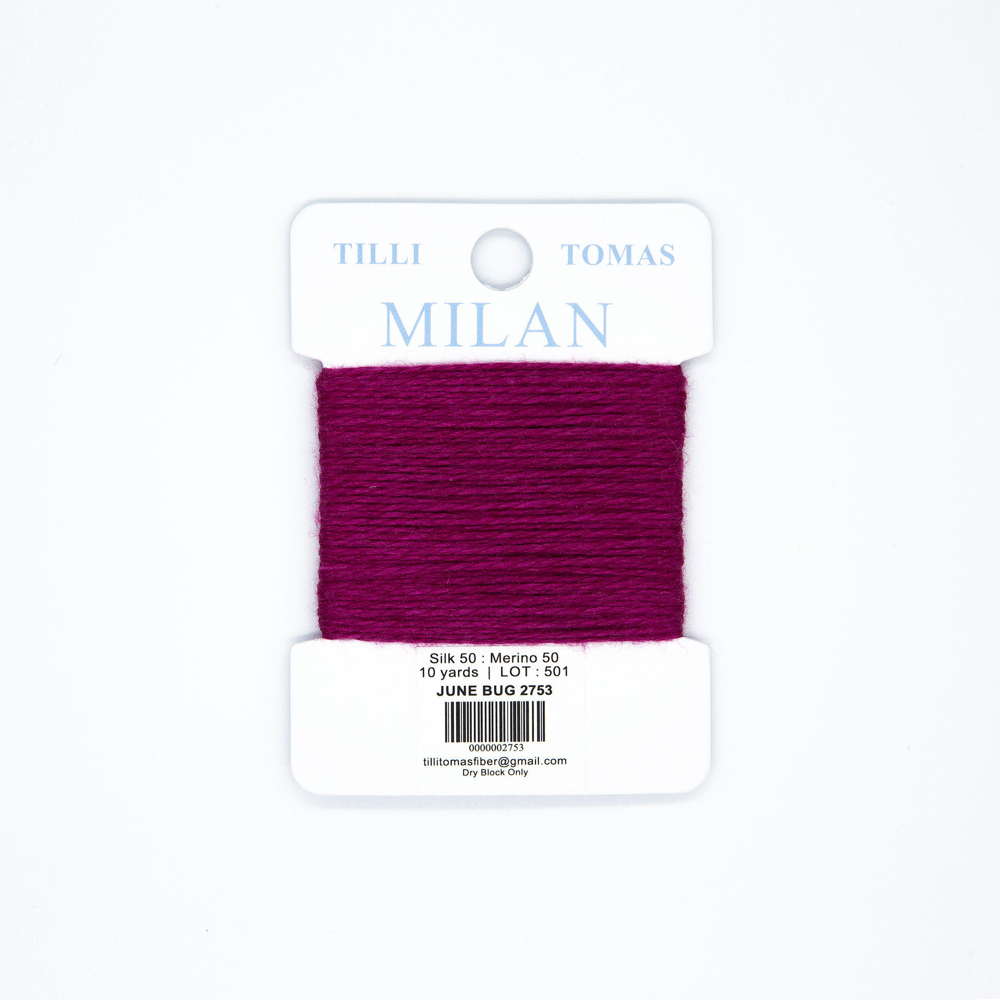 Milan Card - June Bug
