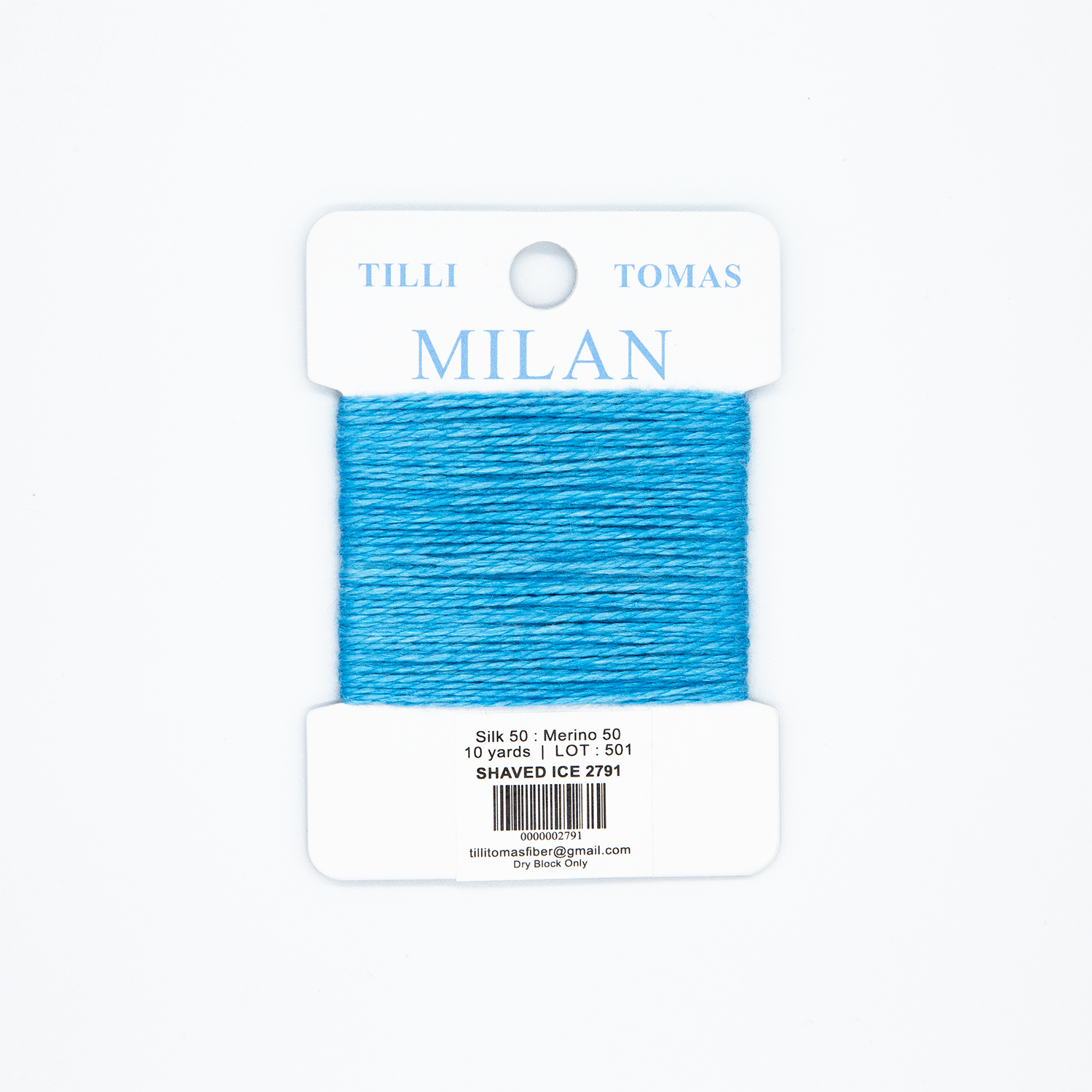 Milan Card - Shaved Ice