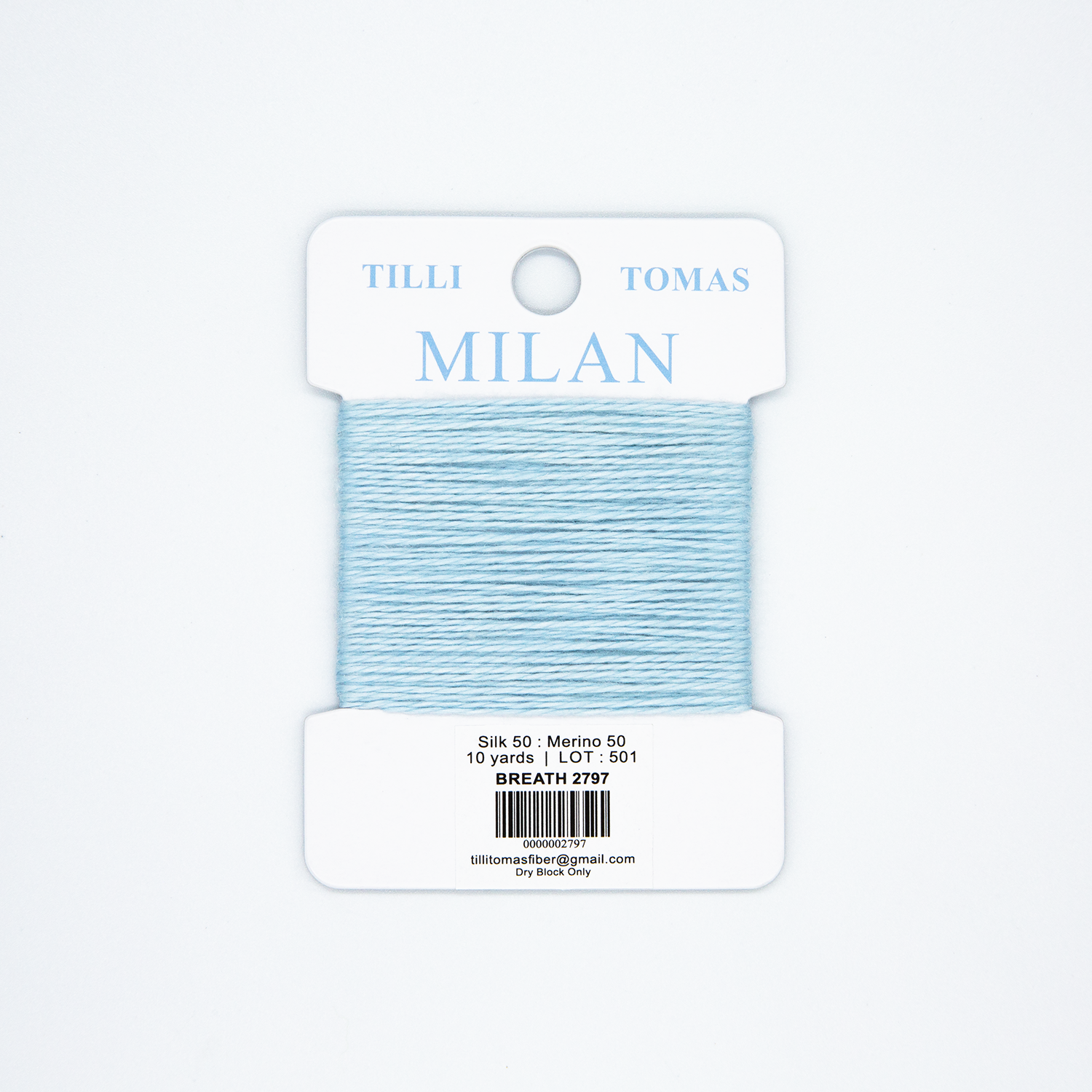 Milan Card - Breath