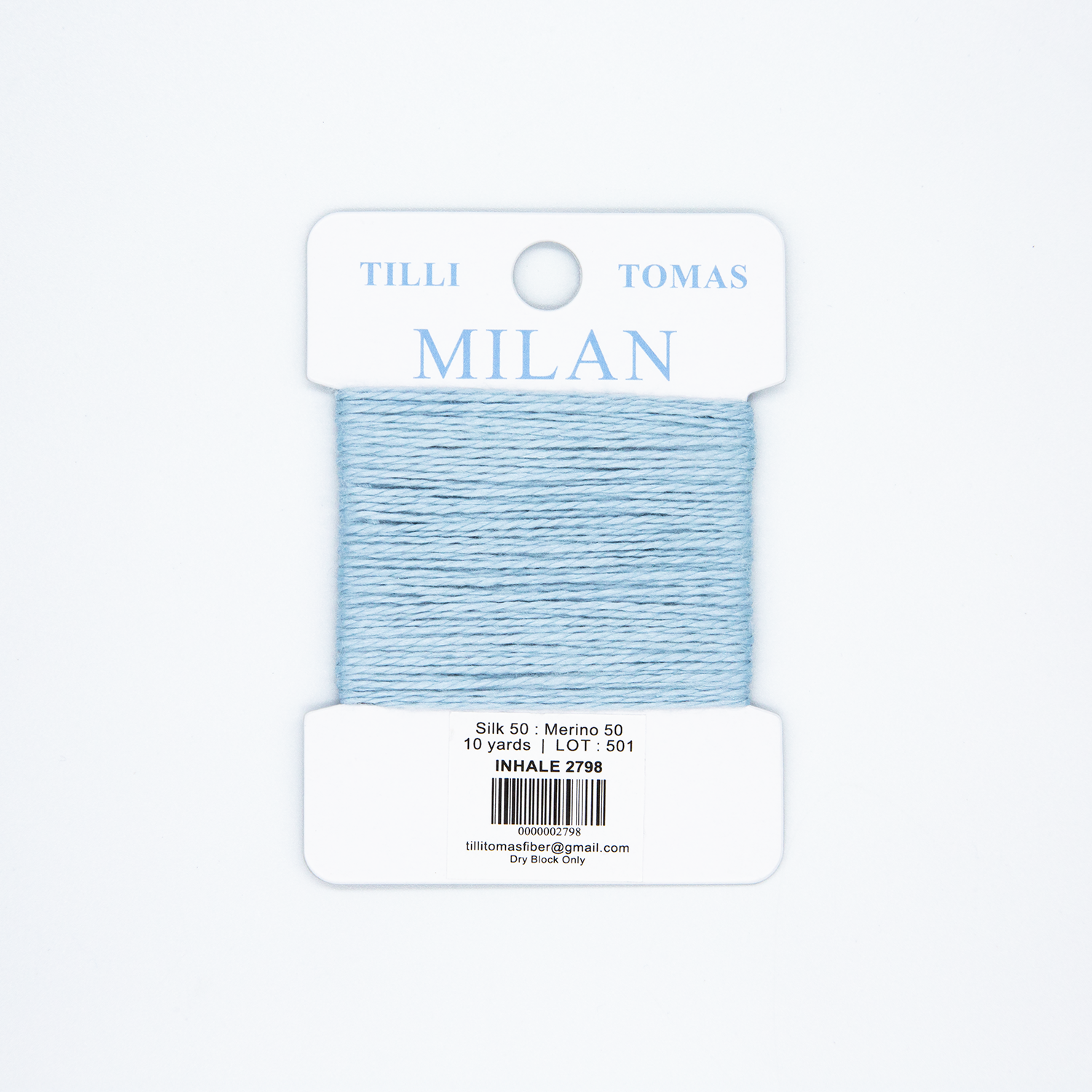 Milan Card - Inhale
