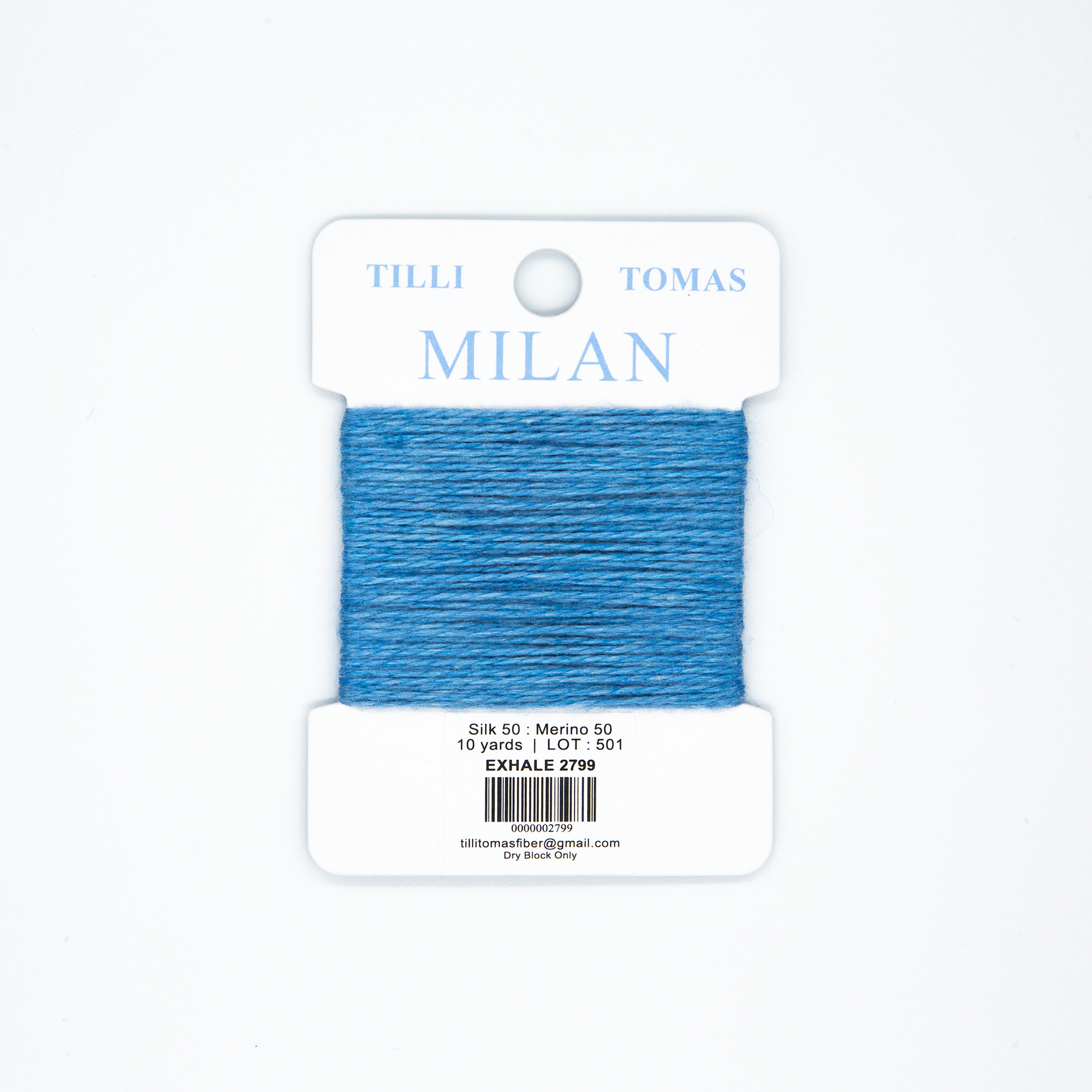 Milan Card - Exhale
