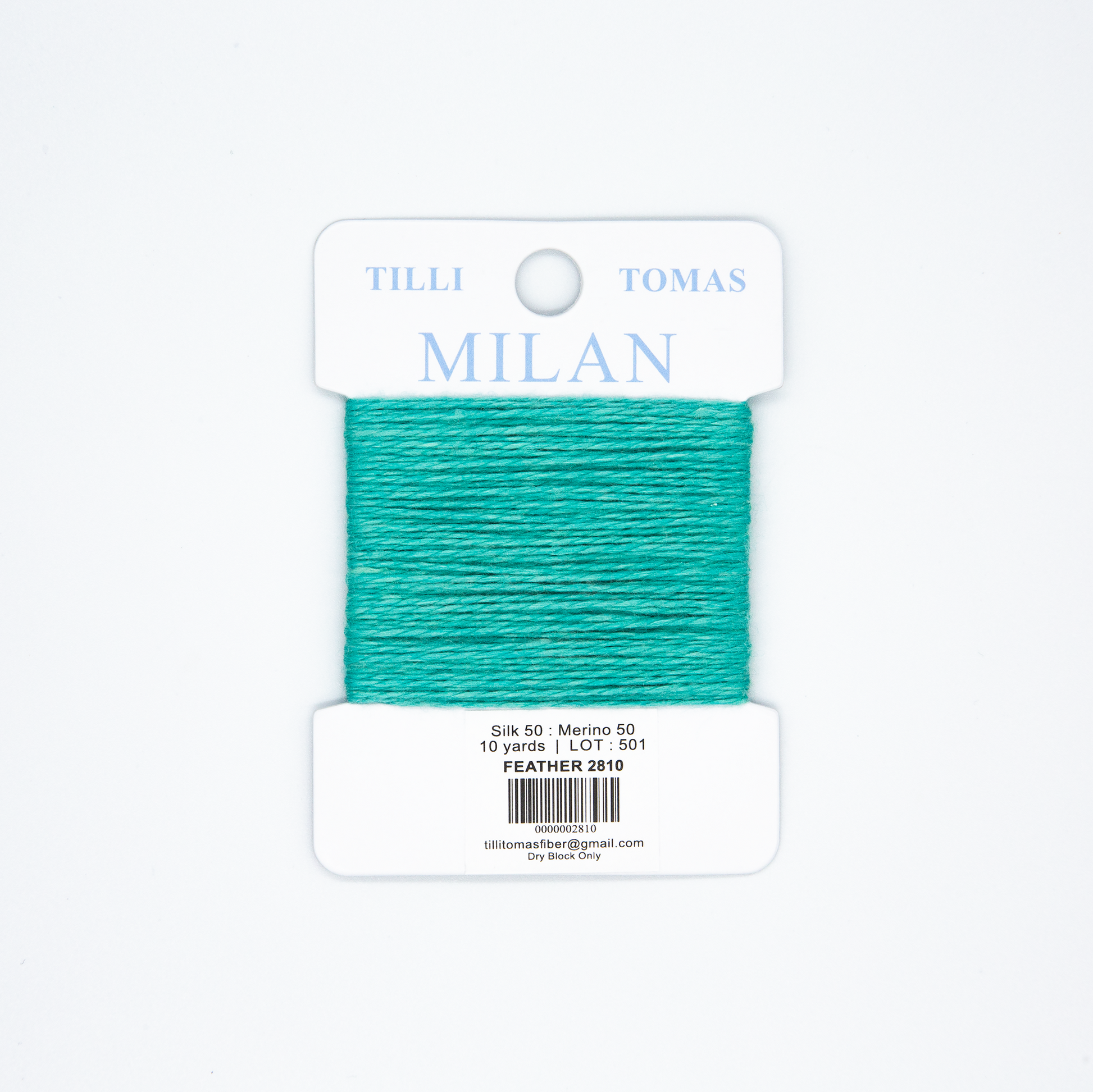 Milan Card - Feather