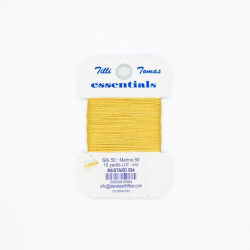 Essentials Cards Mustard