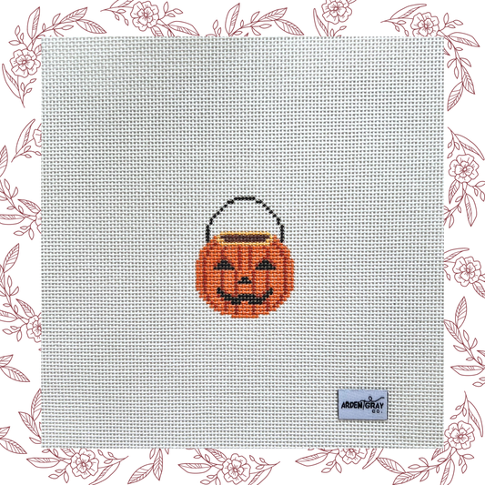 Halloween Pumpkin Bucket Mini