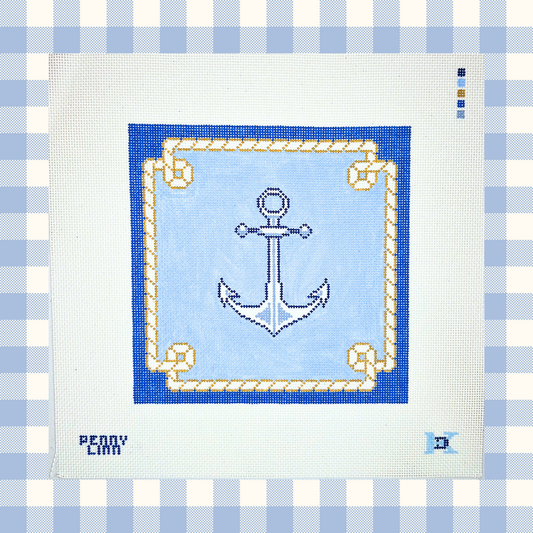 Anchors Blue
