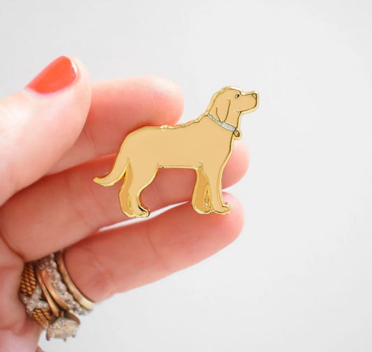 Golden Pup Needle Minder