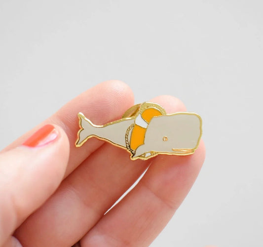Whale Needle Minder