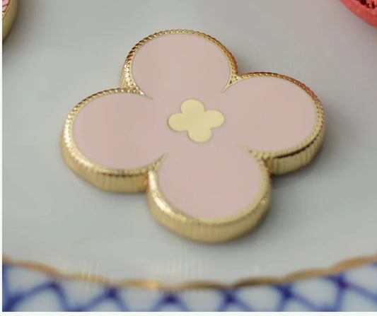 Pink Clover Needle Minder