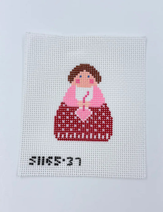 Angel with Pink Heart