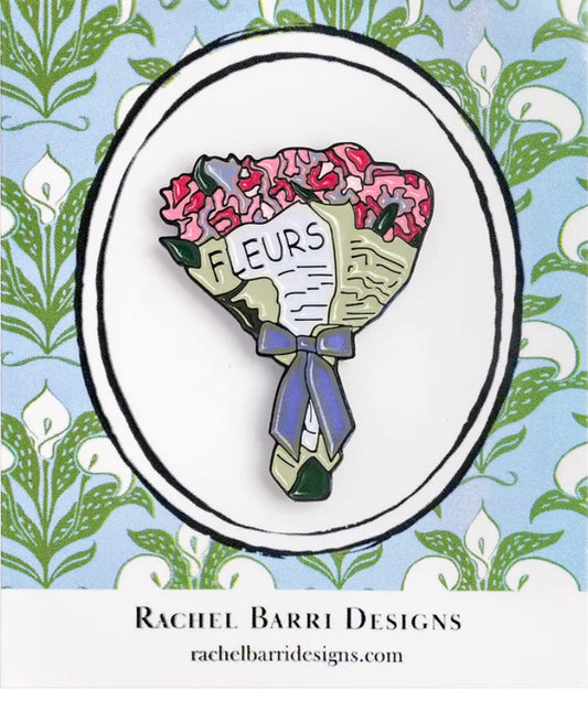 Bouquet of Fleurs Needle Minder