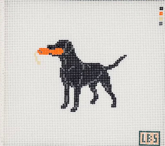 Black Lab & Bumper