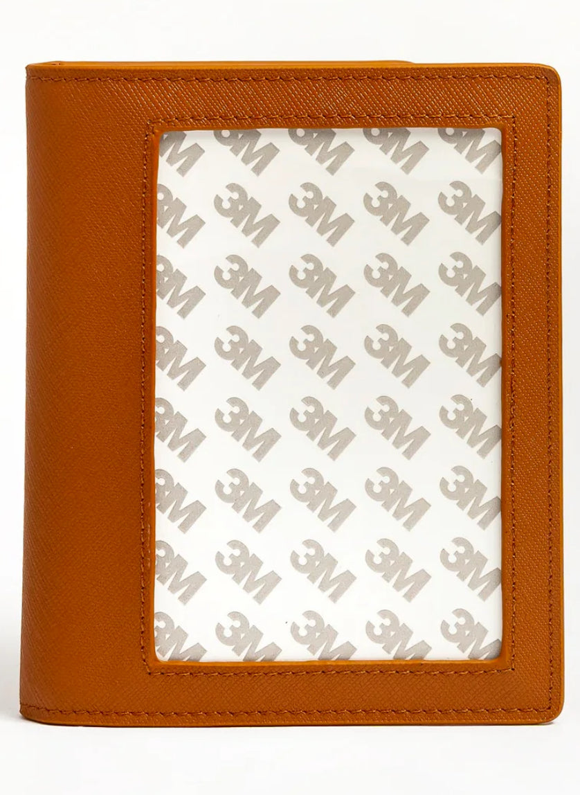 Self Finishing Passport Covers